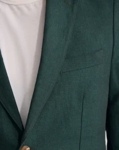 Milton Linen Blend Blazer