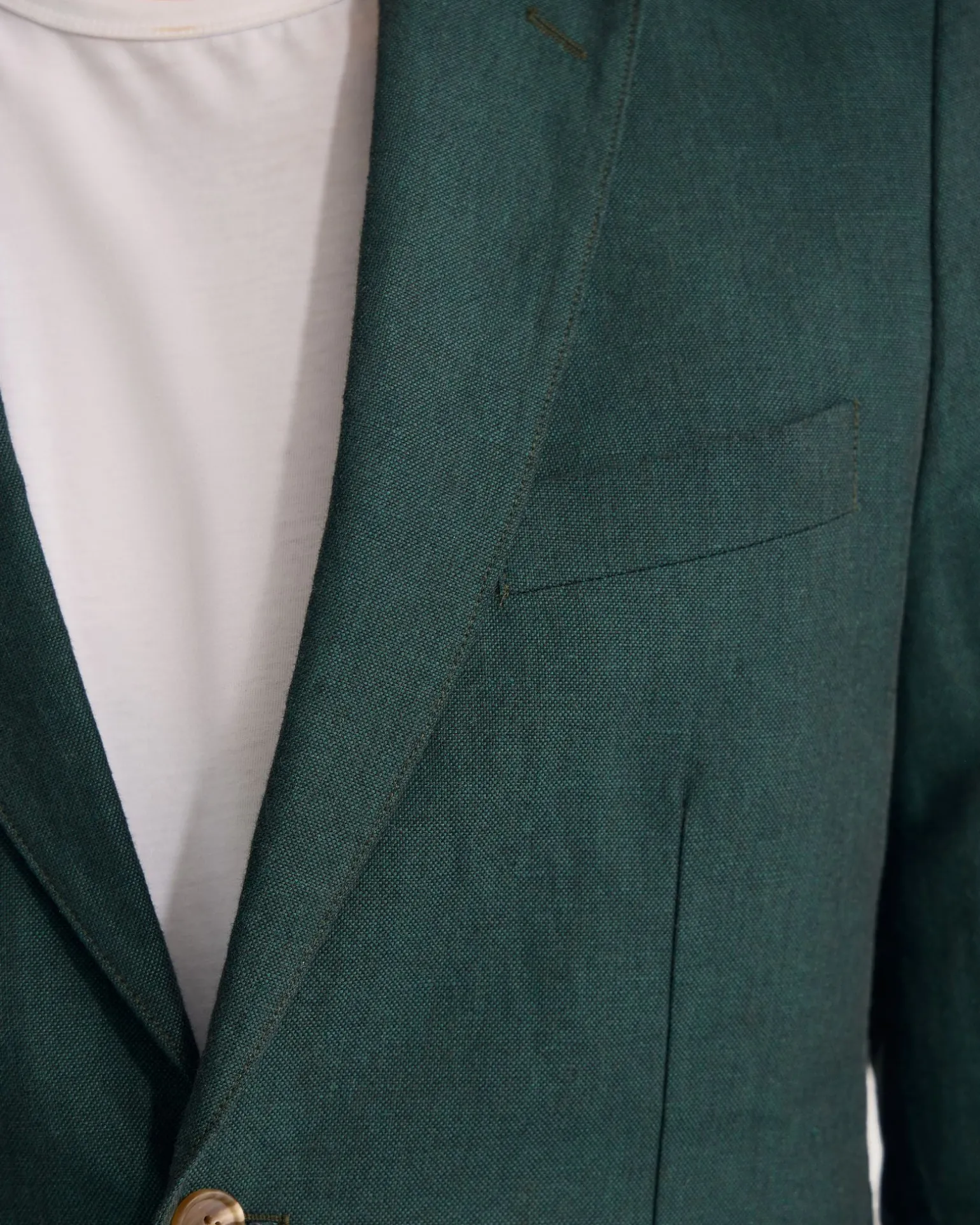 Milton Linen Blend Blazer