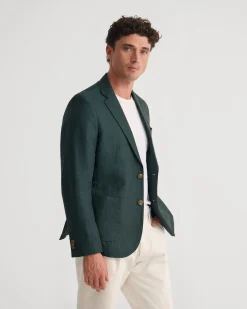 Milton Linen Blend Blazer