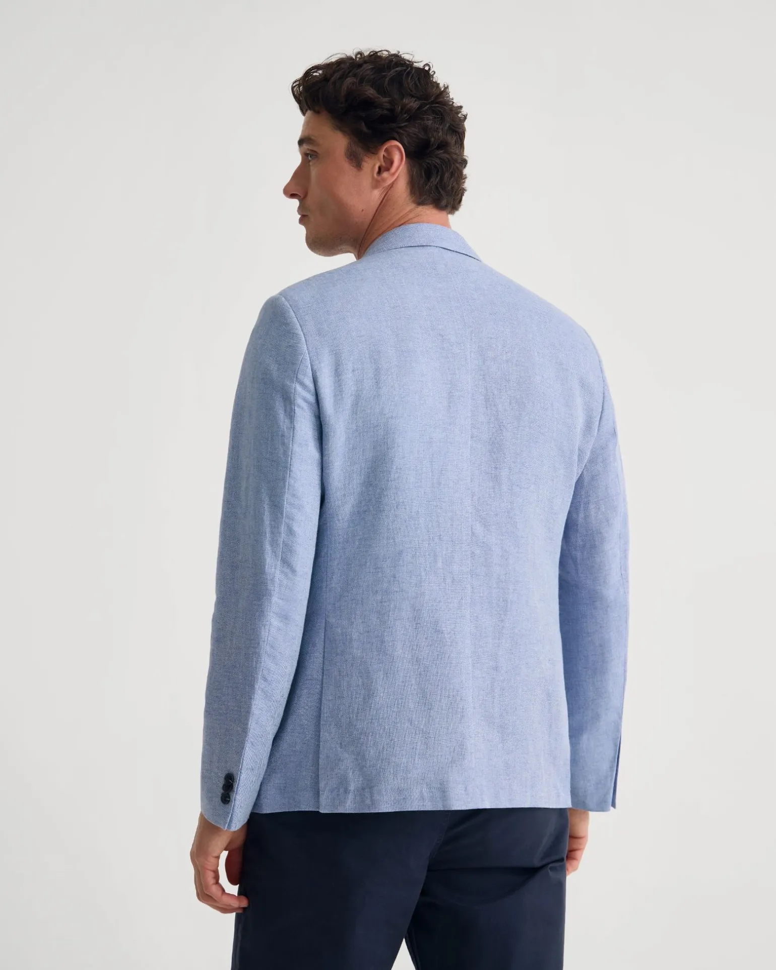Milton Linen Blend Blazer
