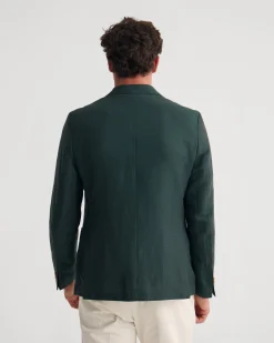 Milton Linen Blend Blazer