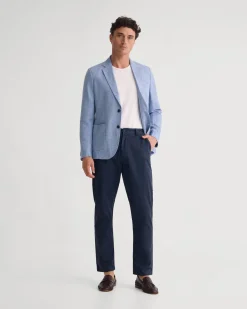Milton Linen Blend Blazer