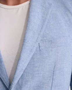 Milton Linen Blend Blazer