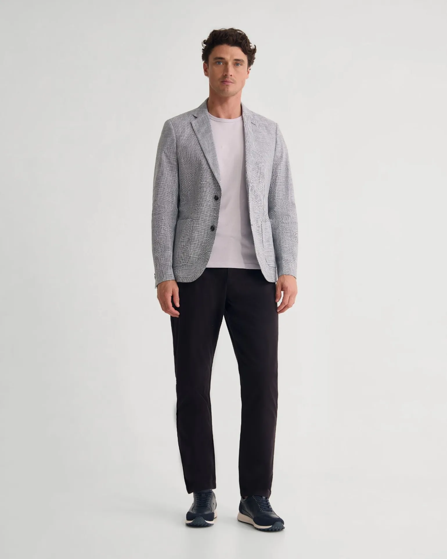 Milton Mini Check Blazer