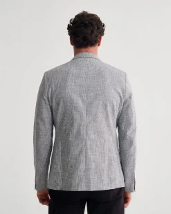 Milton Mini Check Blazer