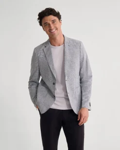 Milton Mini Check Blazer