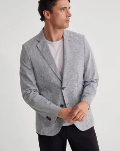 Milton Mini Check Blazer