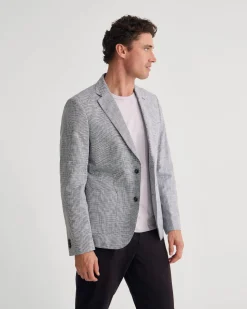 Milton Mini Check Blazer