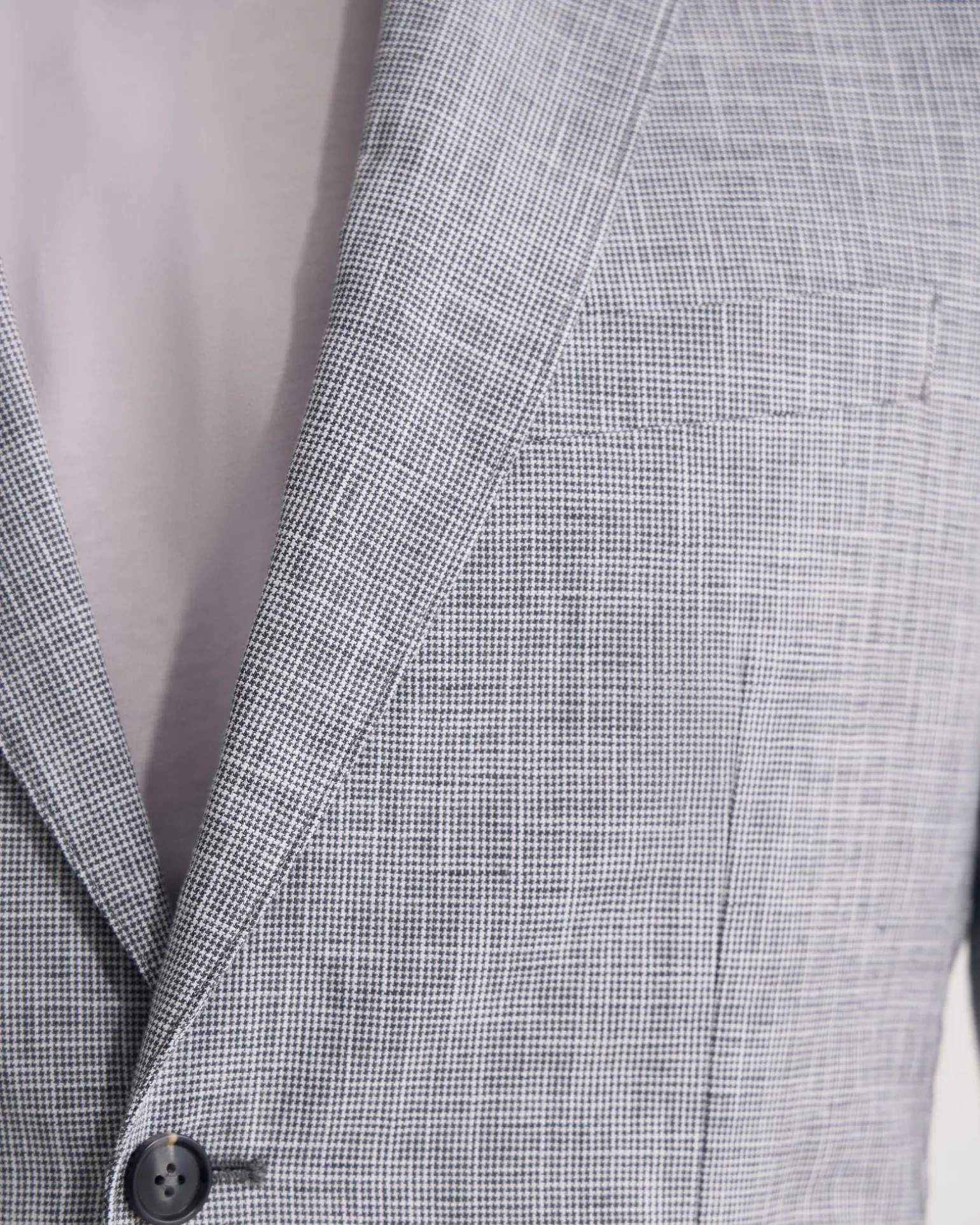 Milton Mini Check Blazer