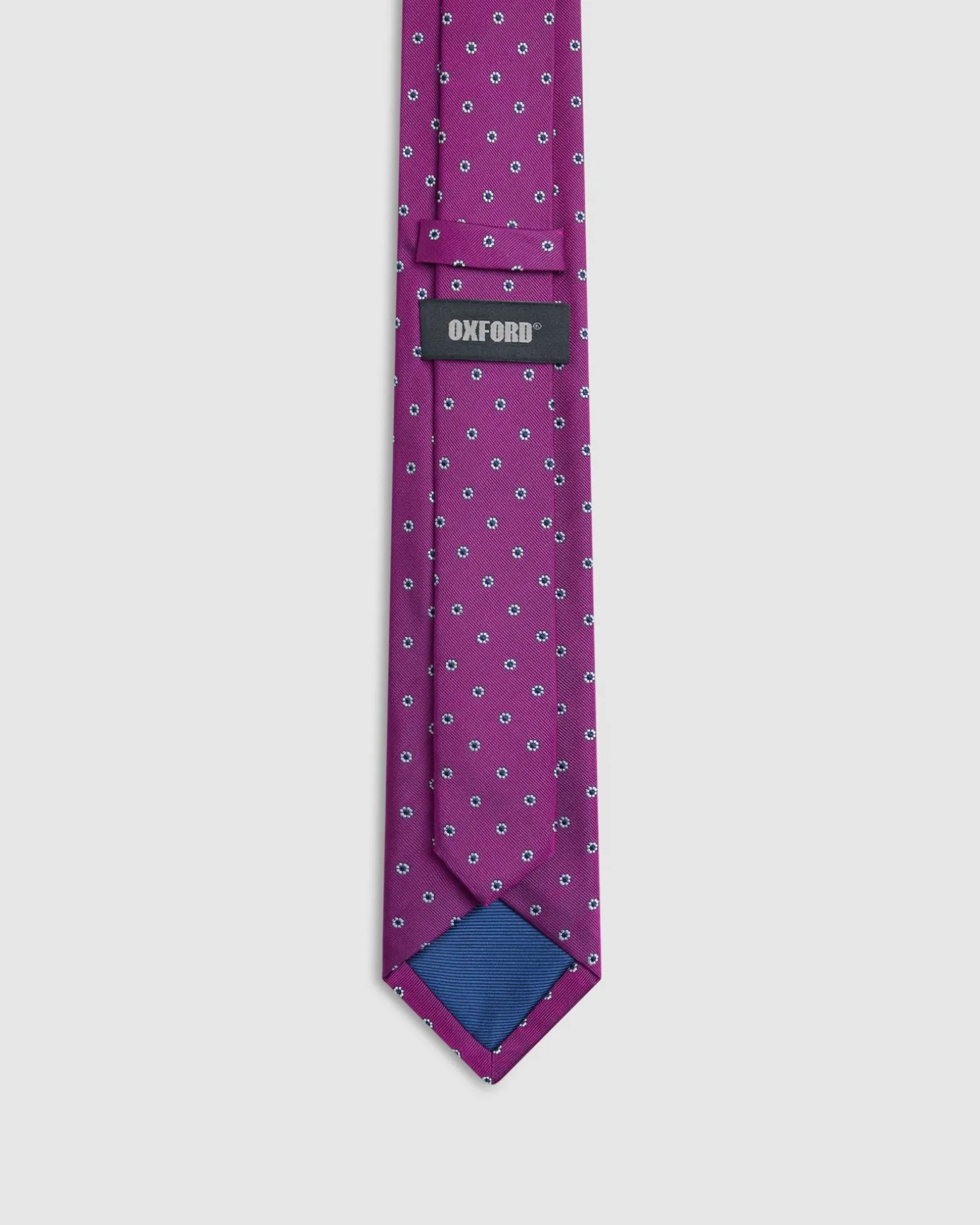 Milton Spot 7Cm Floral Tie