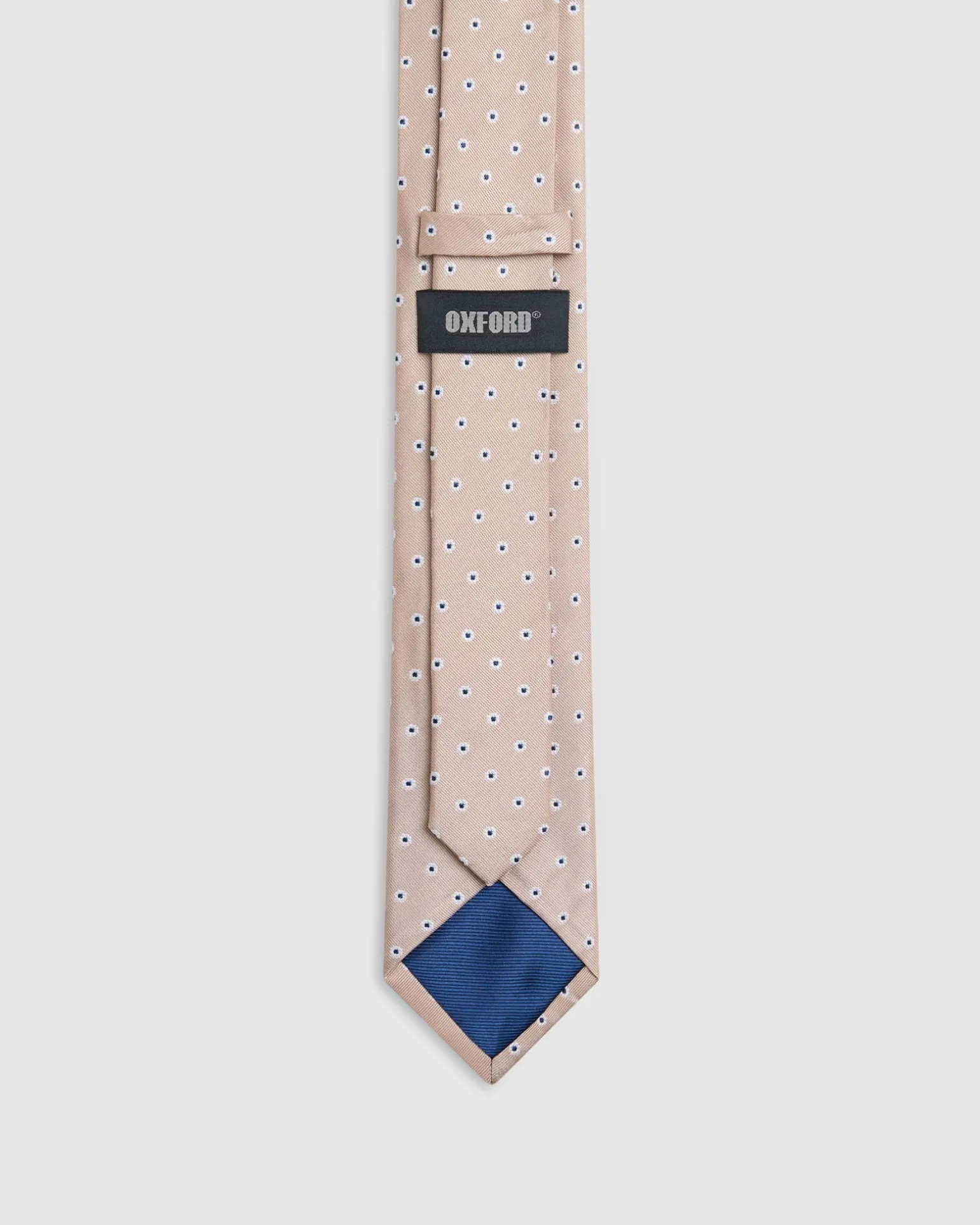 Milton Spot 7Cm Floral Tie