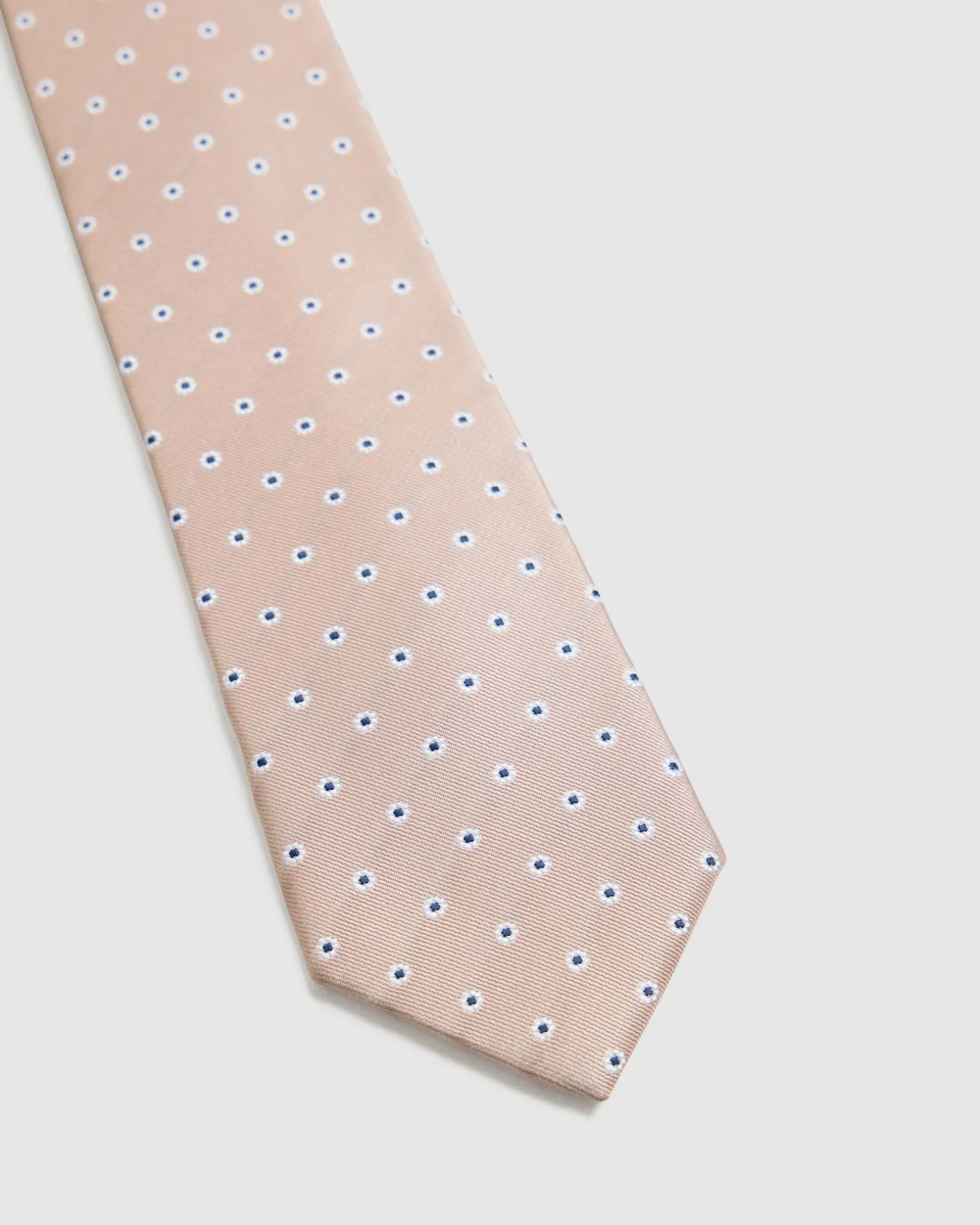 Milton Spot 7Cm Floral Tie