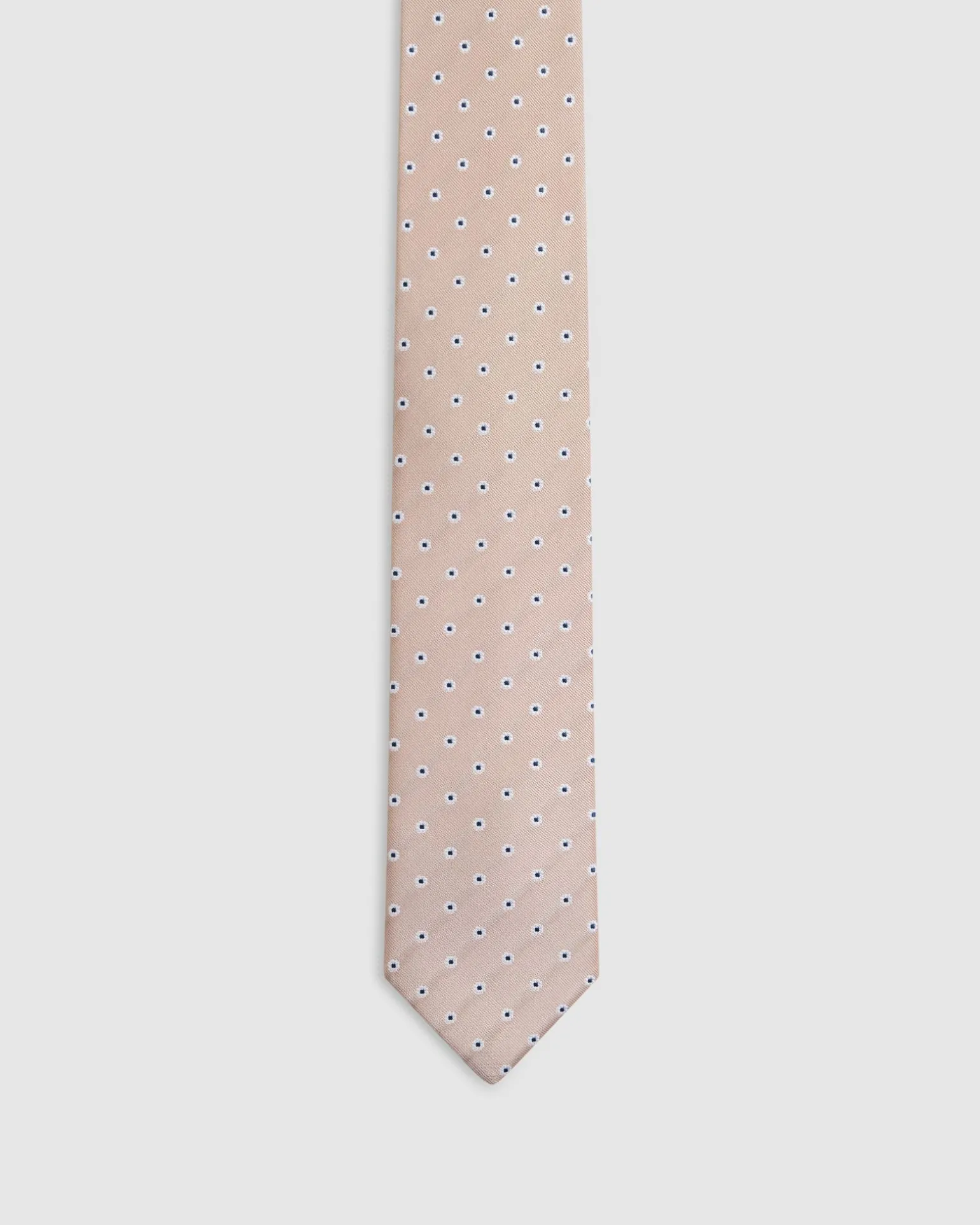 Milton Spot 7Cm Floral Tie