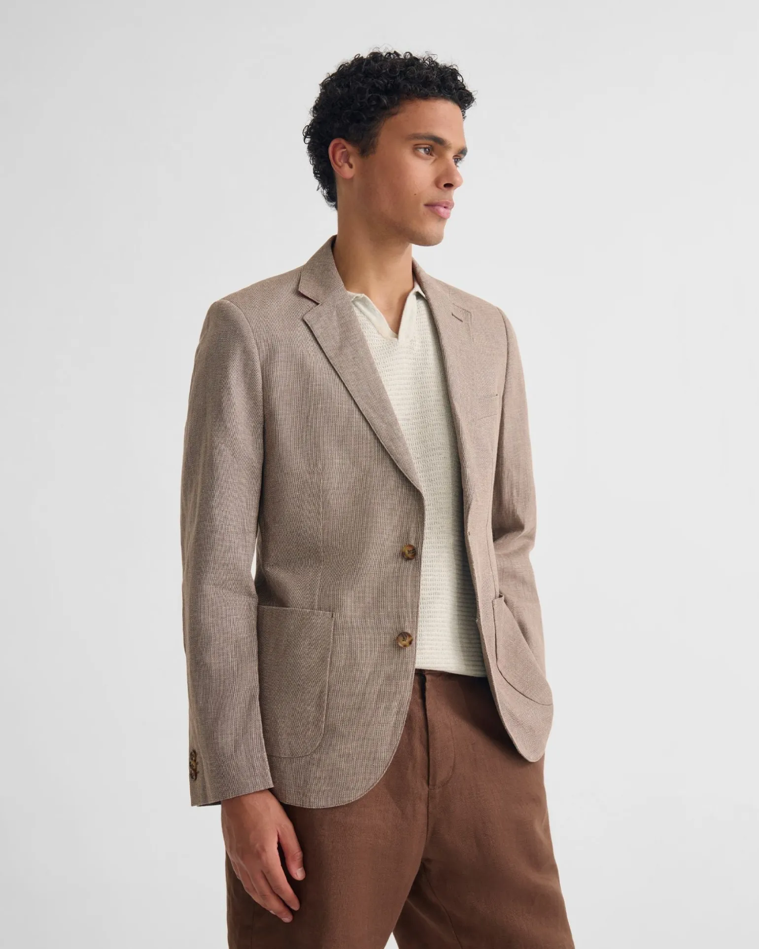 Milton Spurce Blend Blazer