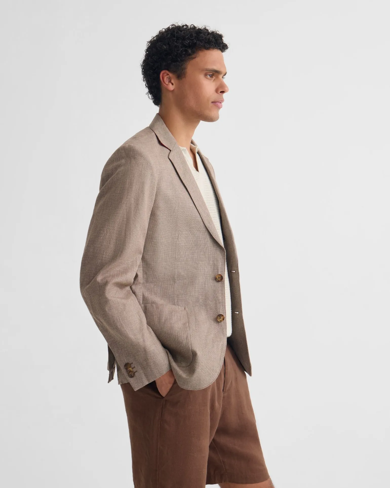 Milton Spurce Blend Blazer