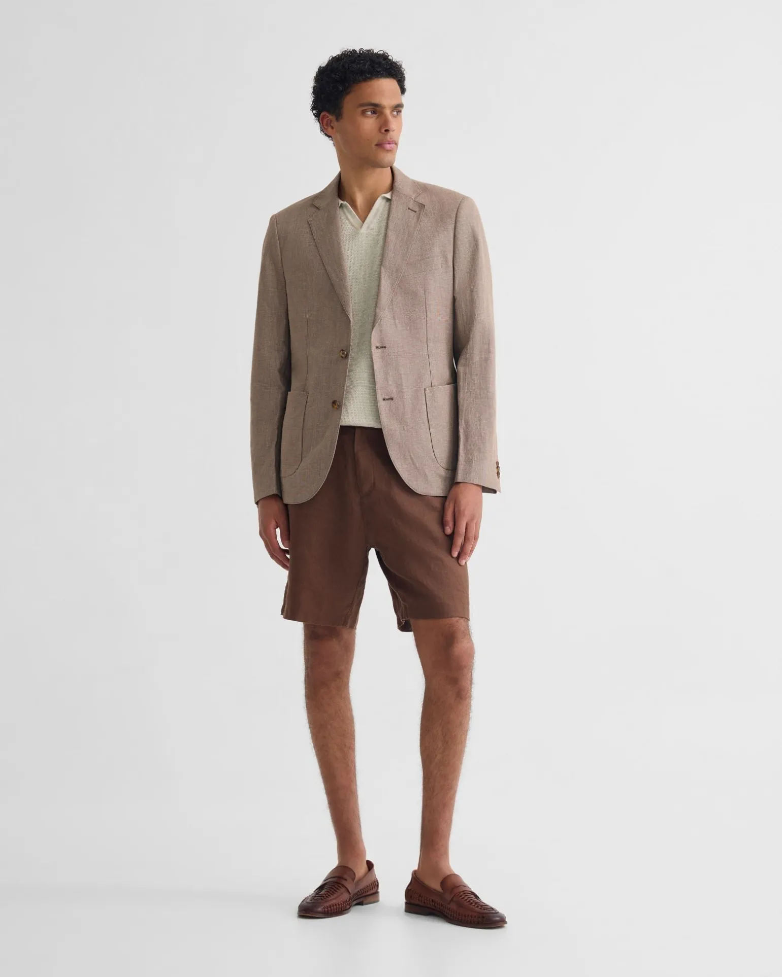 Milton Spurce Blend Blazer