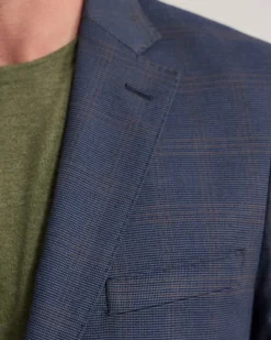Milton Stretch Cotton Blazer