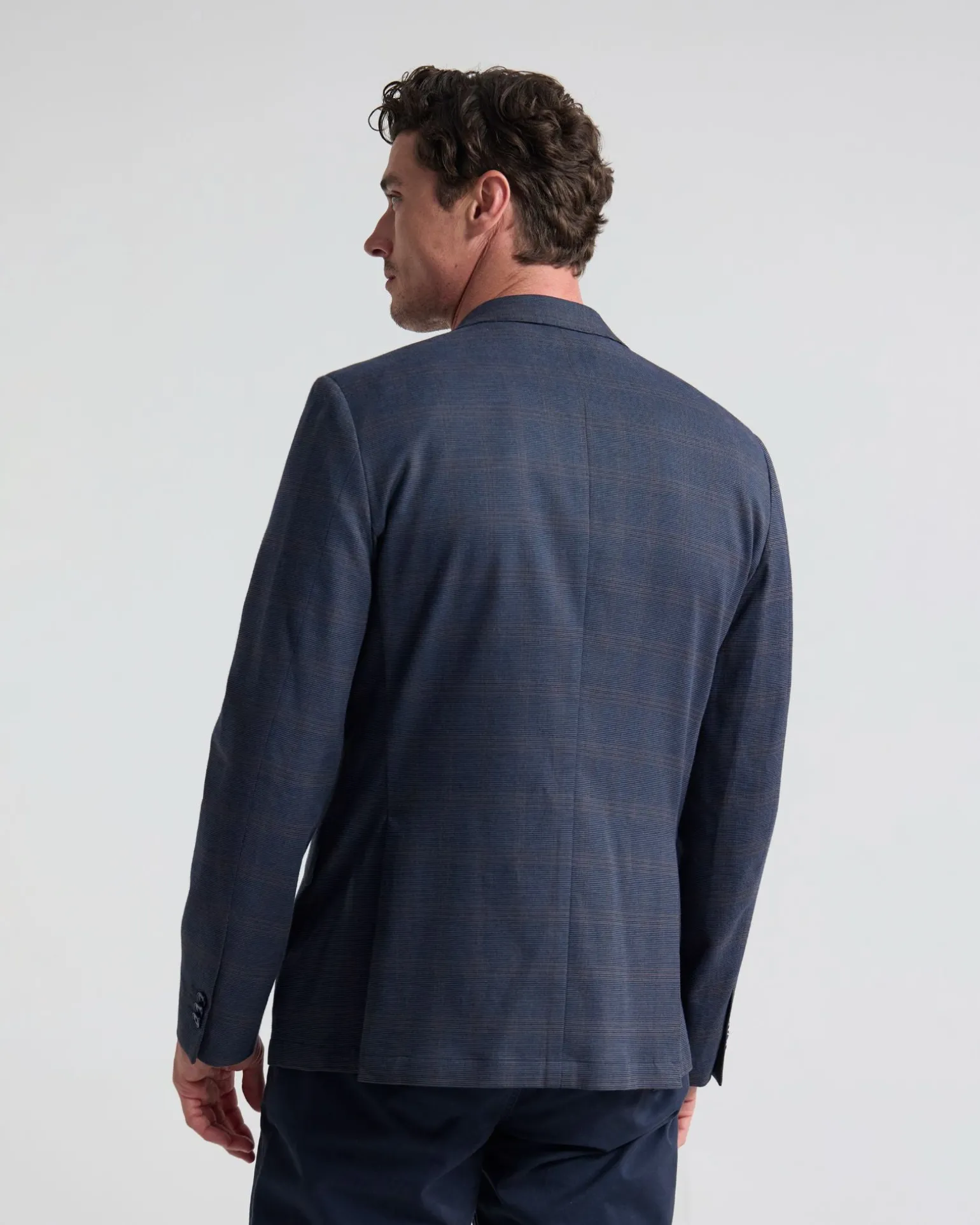 Milton Stretch Cotton Blazer