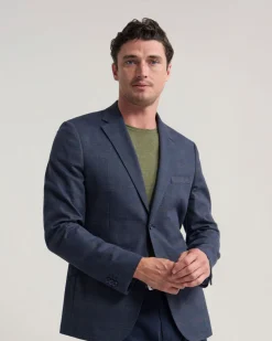 Milton Stretch Cotton Blazer