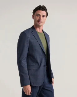 Milton Stretch Cotton Blazer
