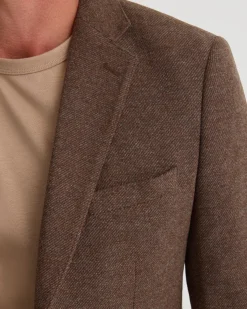 Milton Twill Wool Blazer