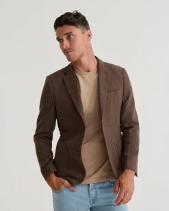 Milton Twill Wool Blazer