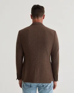 Milton Twill Wool Blazer