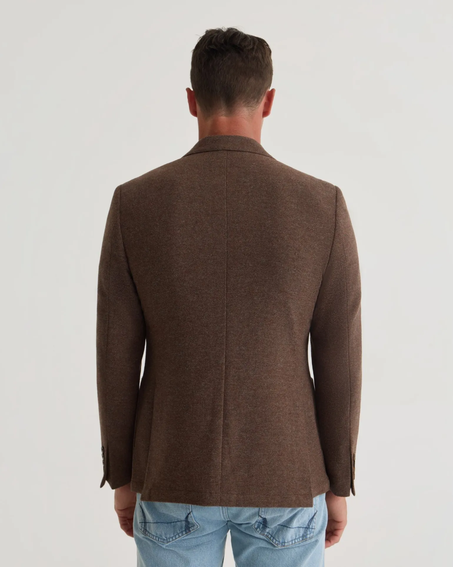 Milton Twill Wool Blazer
