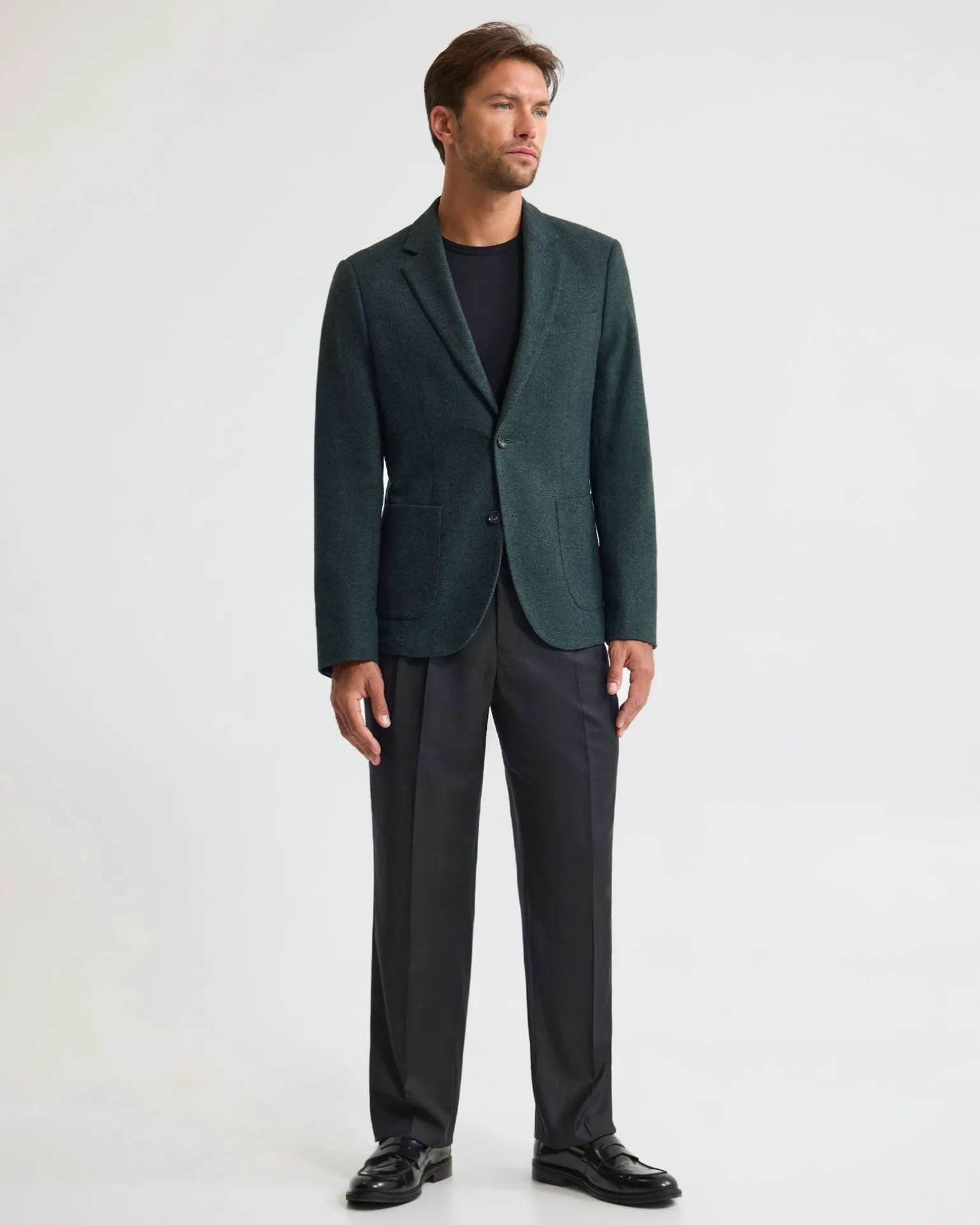 Milton Wool Blend Blazer