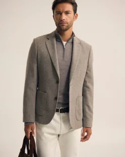 Milton Wool Blend Blazer
