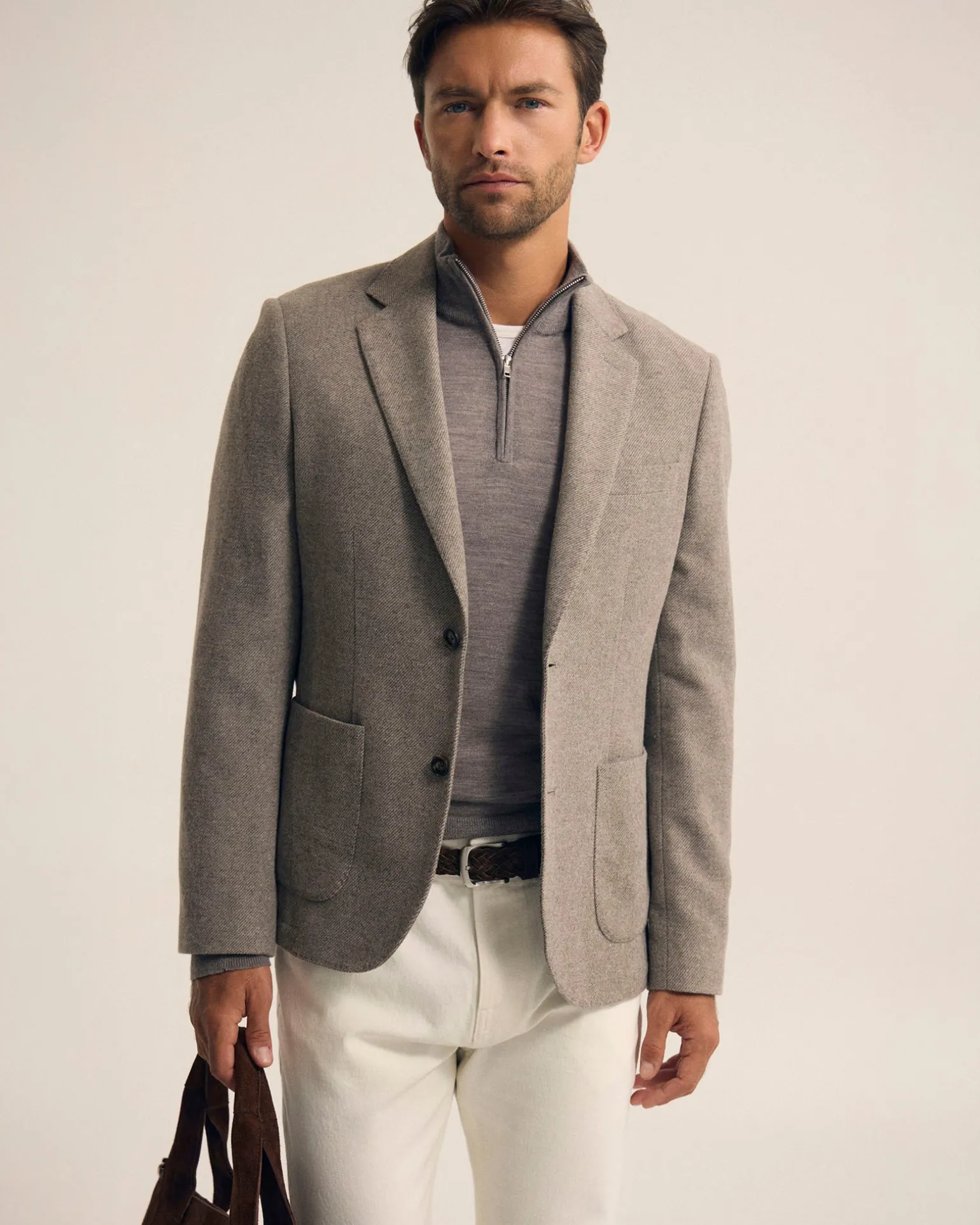 Milton Wool Blend Blazer