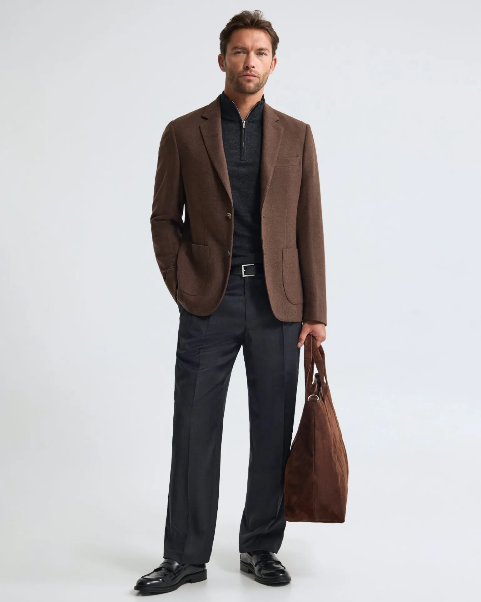 Milton Wool Blend Blazer