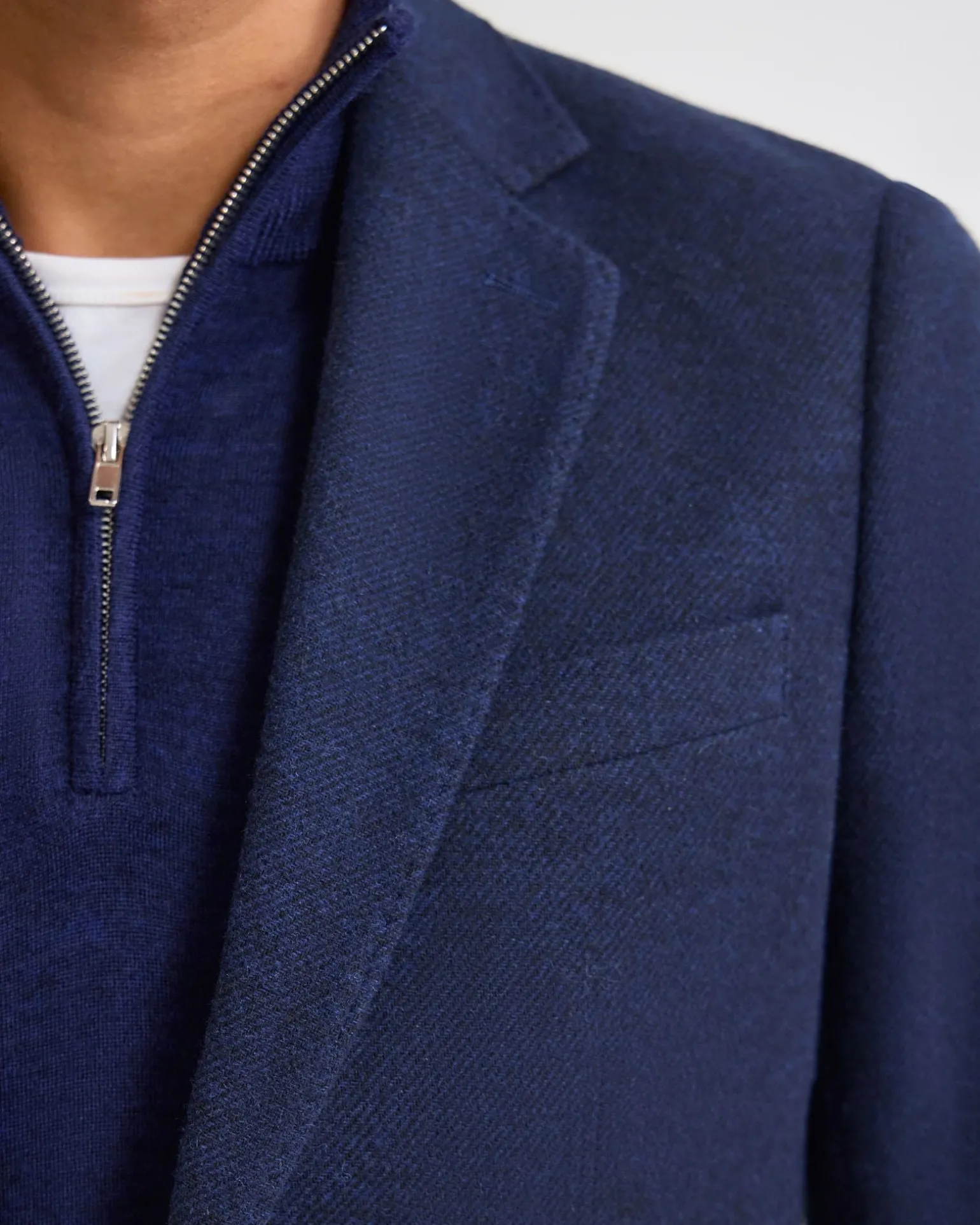 Milton Wool Blend Blazer