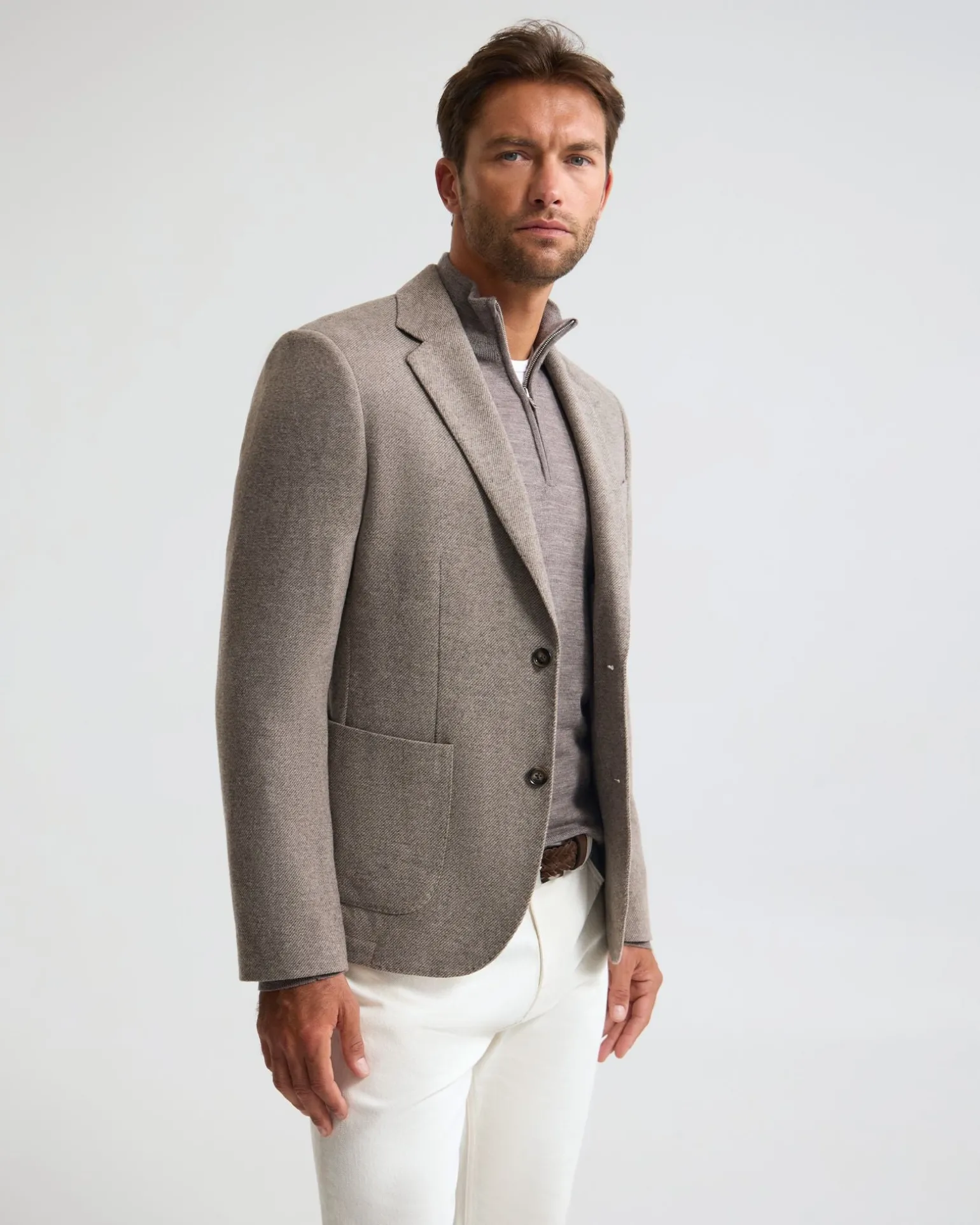 Milton Wool Blend Blazer