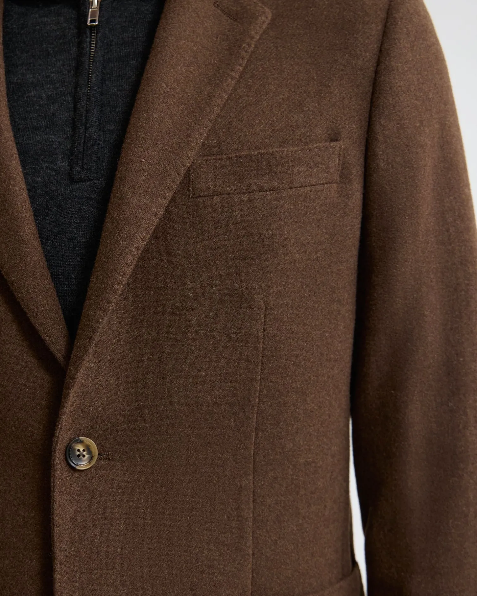 Milton Wool Blend Blazer
