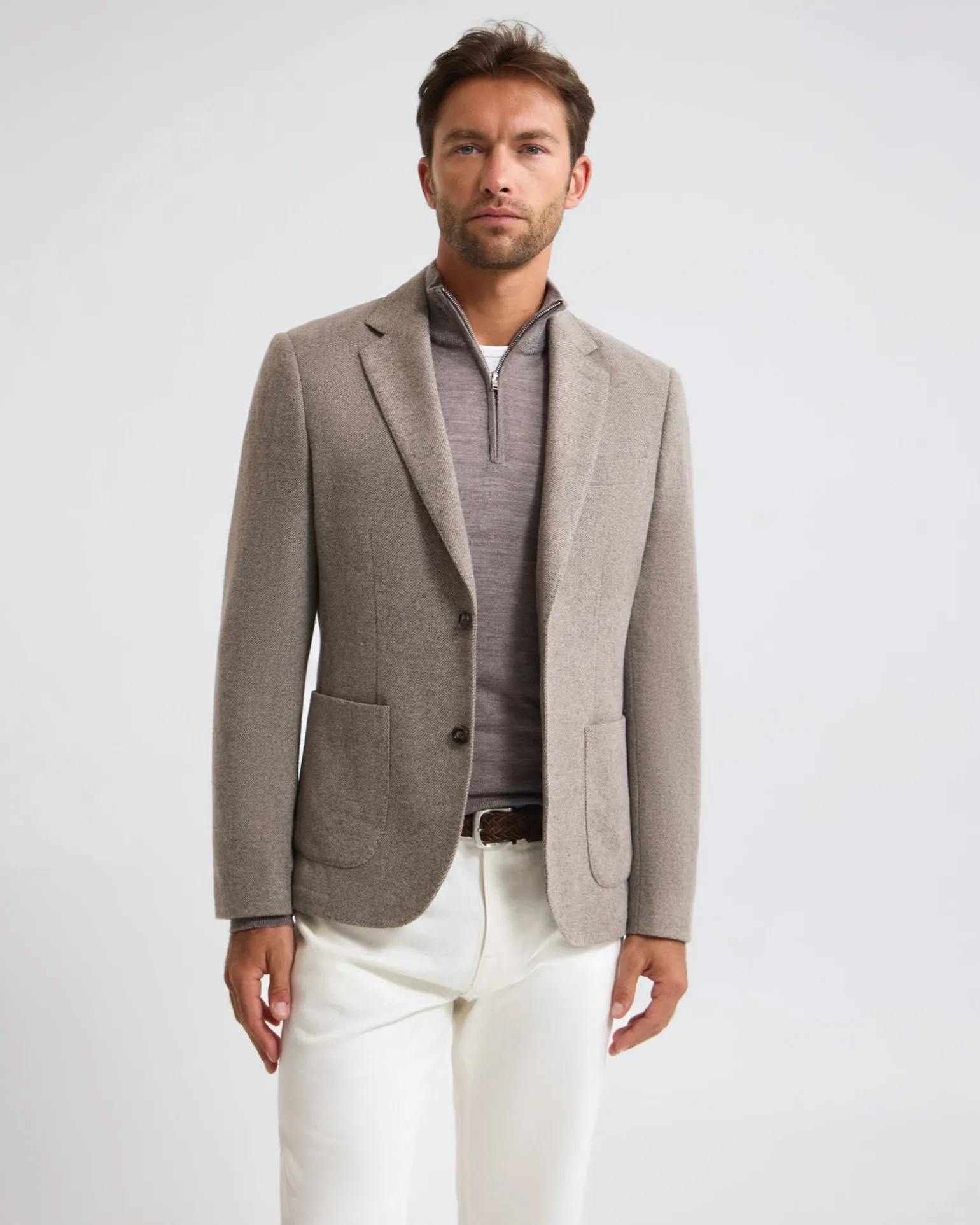 Milton Wool Blend Blazer