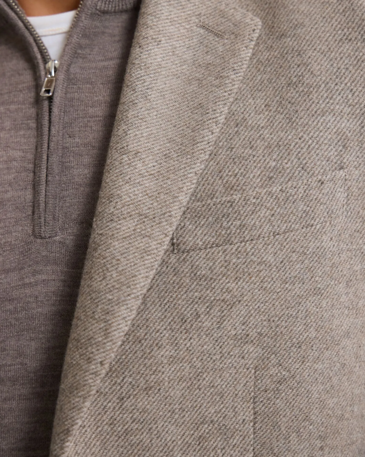 Milton Wool Blend Blazer