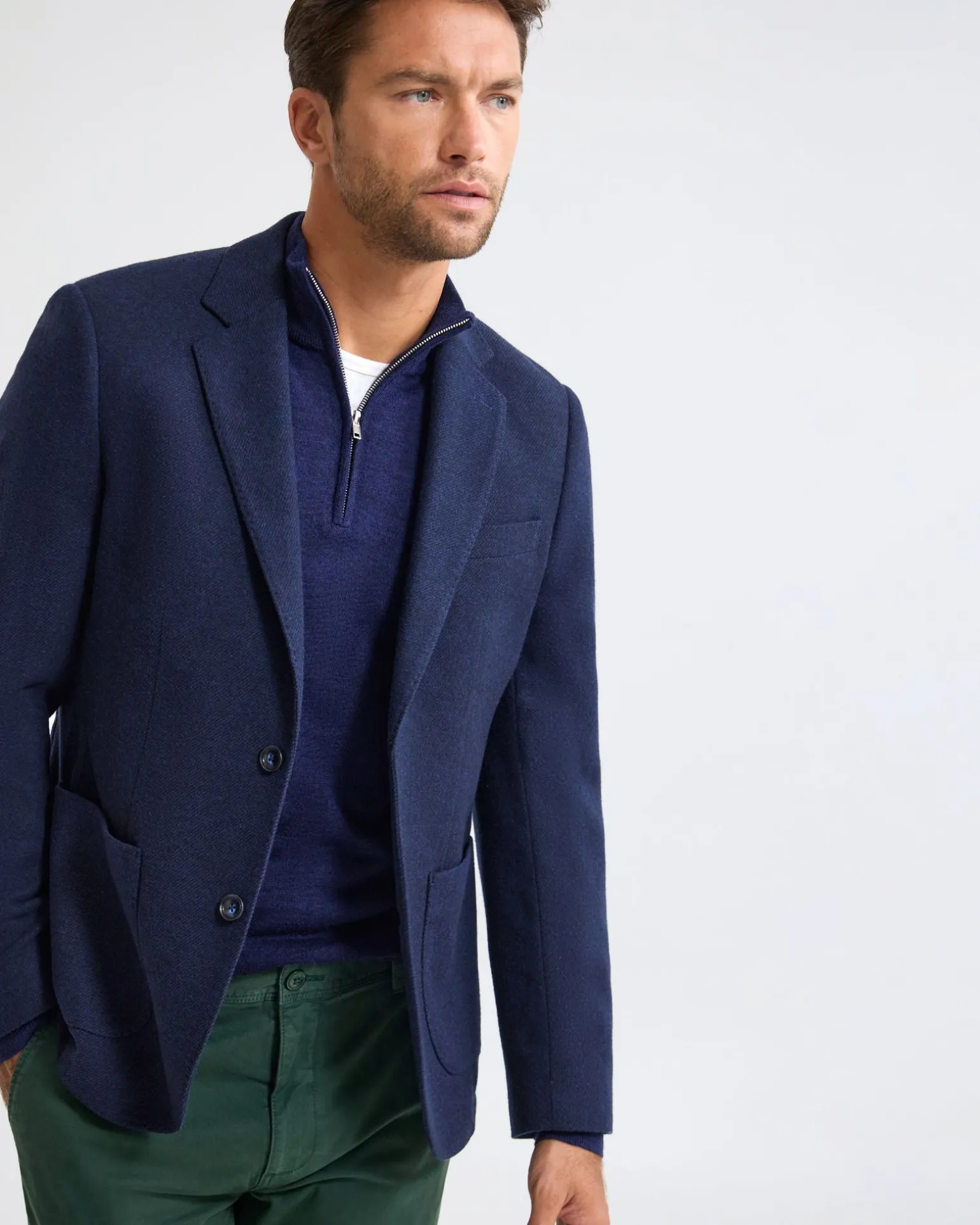 Milton Wool Blend Blazer