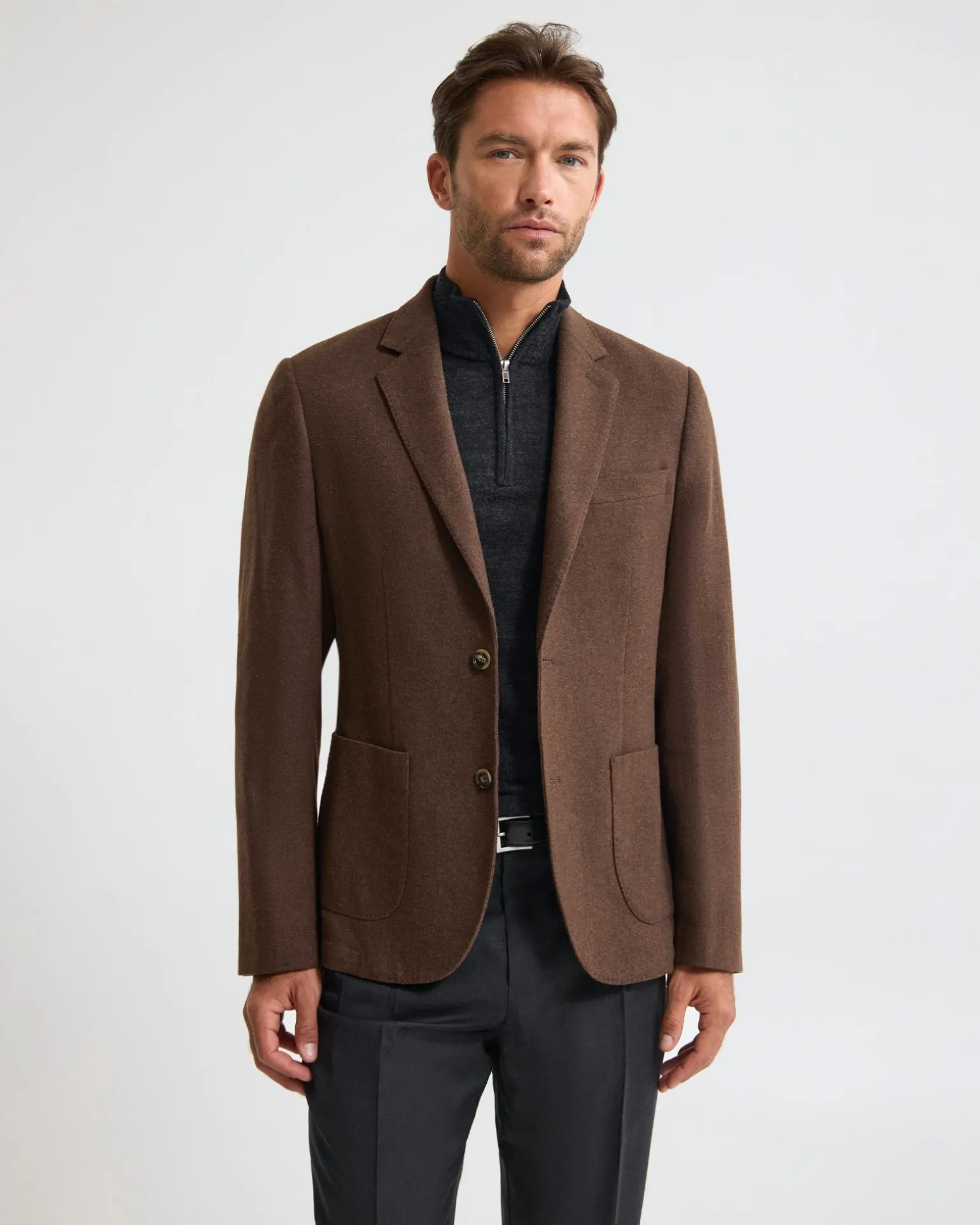 Milton Wool Blend Blazer