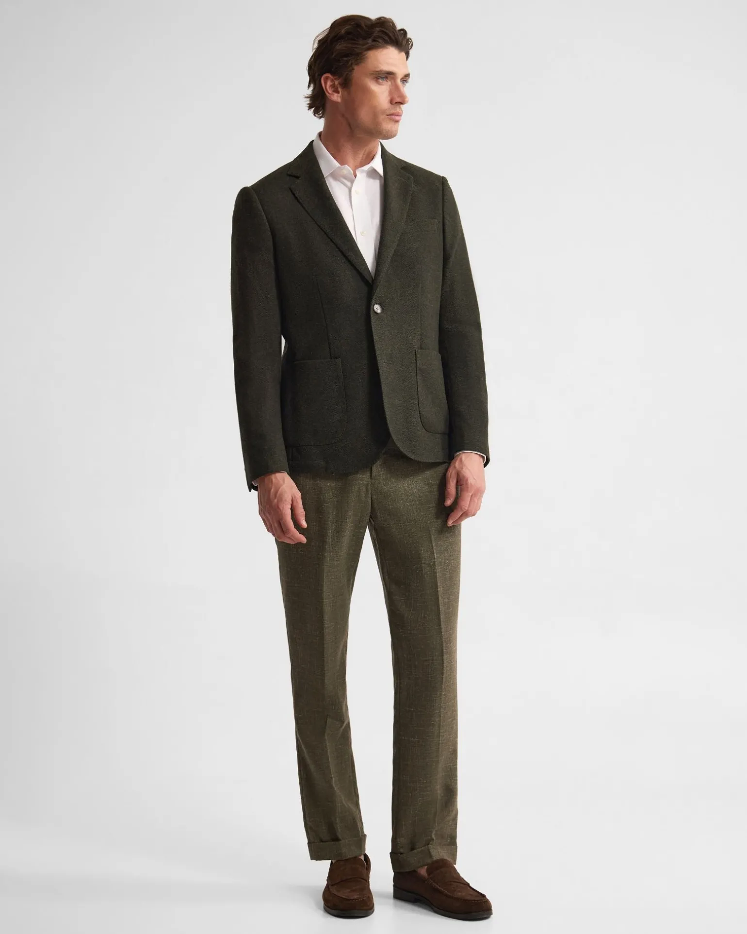 Milton Wool Blend Blazer