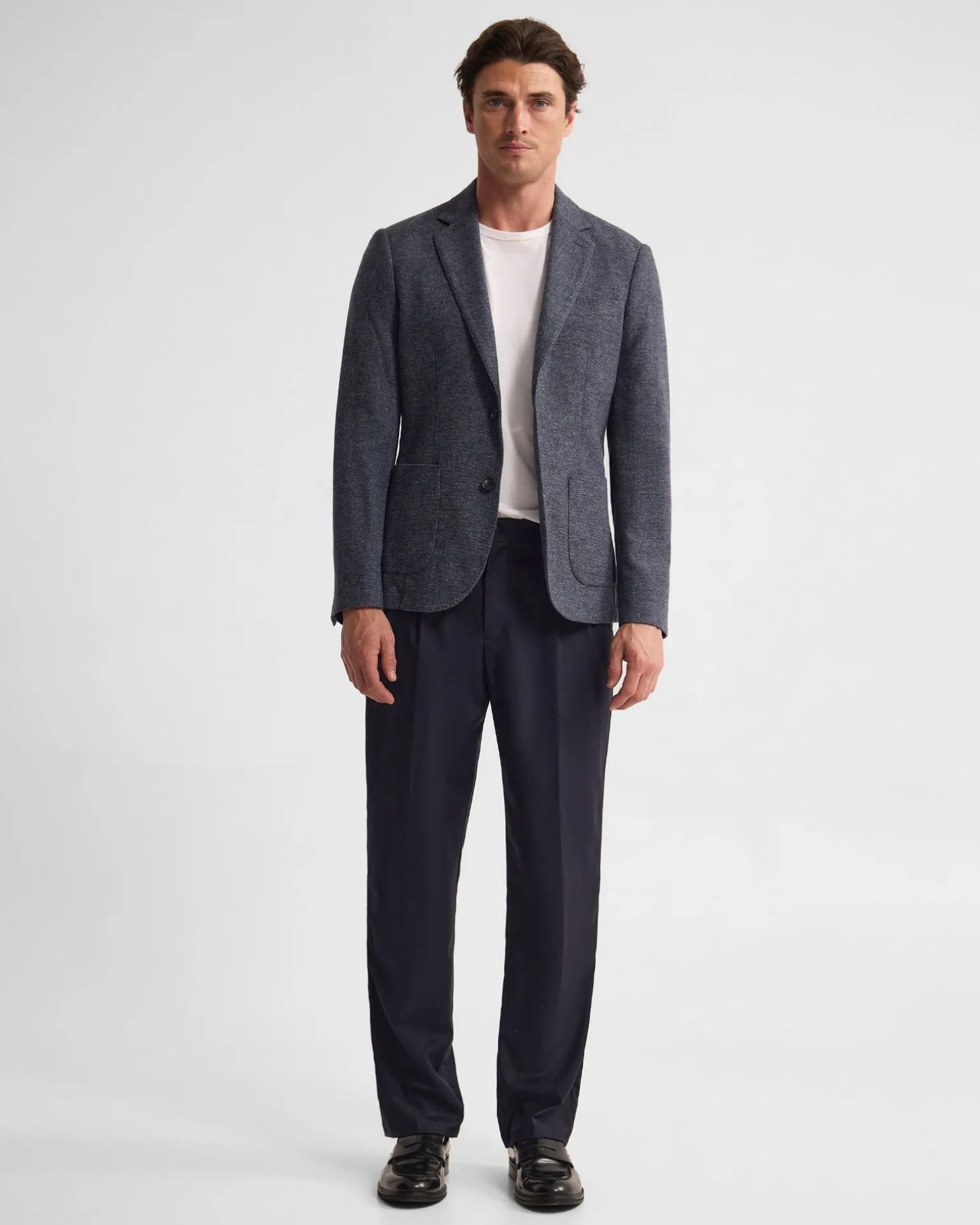 Milton Wool Blend Blazer