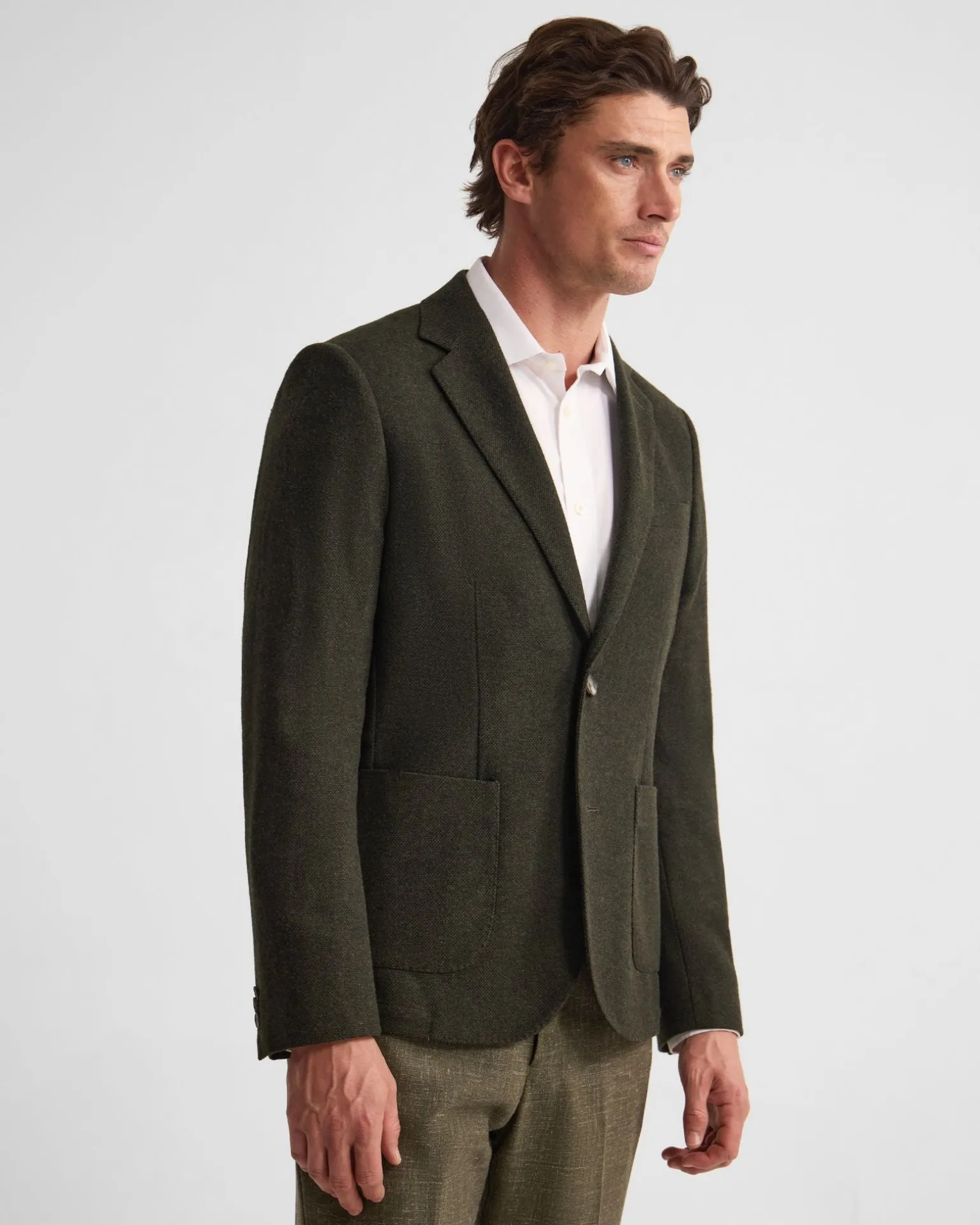 Milton Wool Blend Blazer