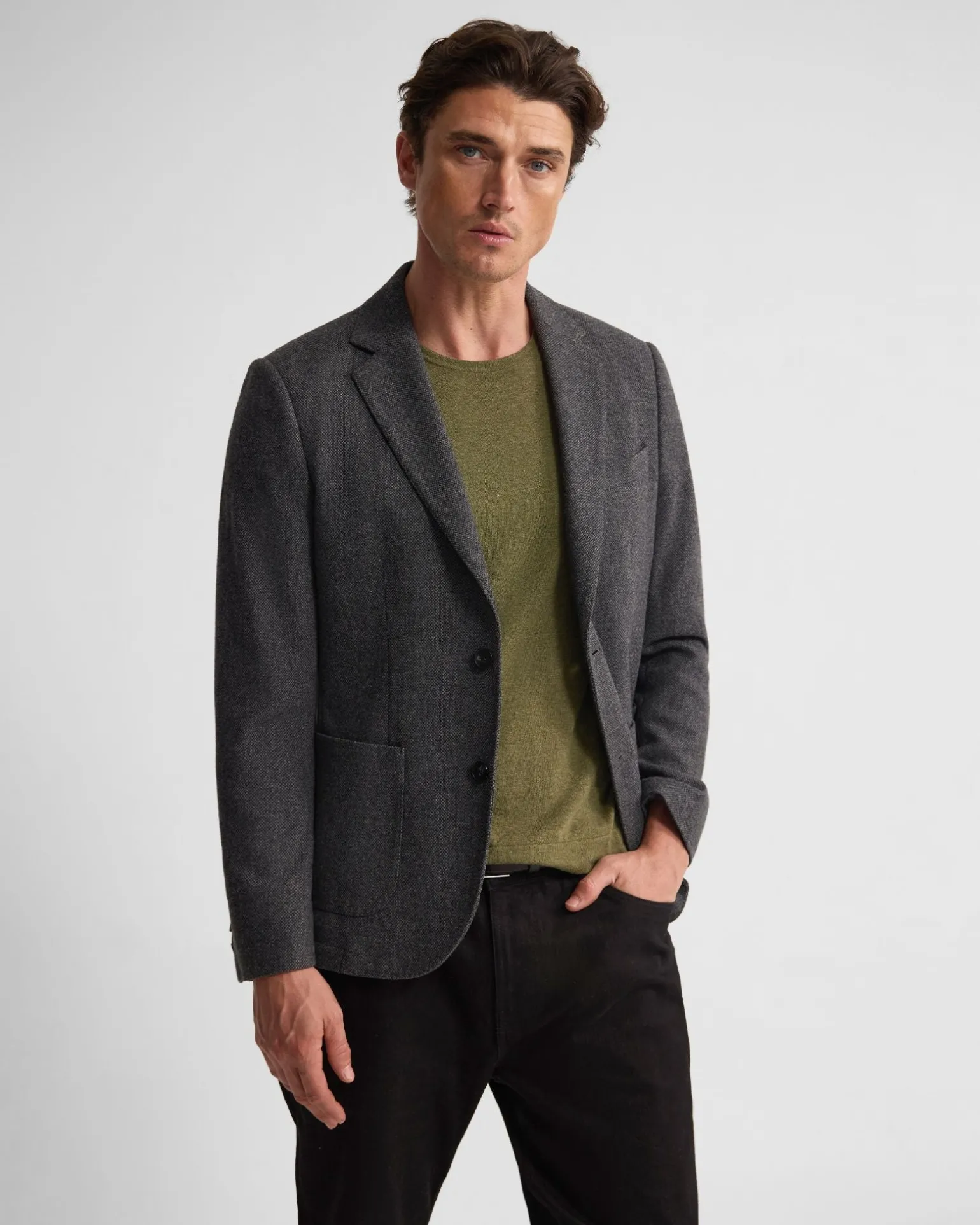 Milton Wool Blend Blazer