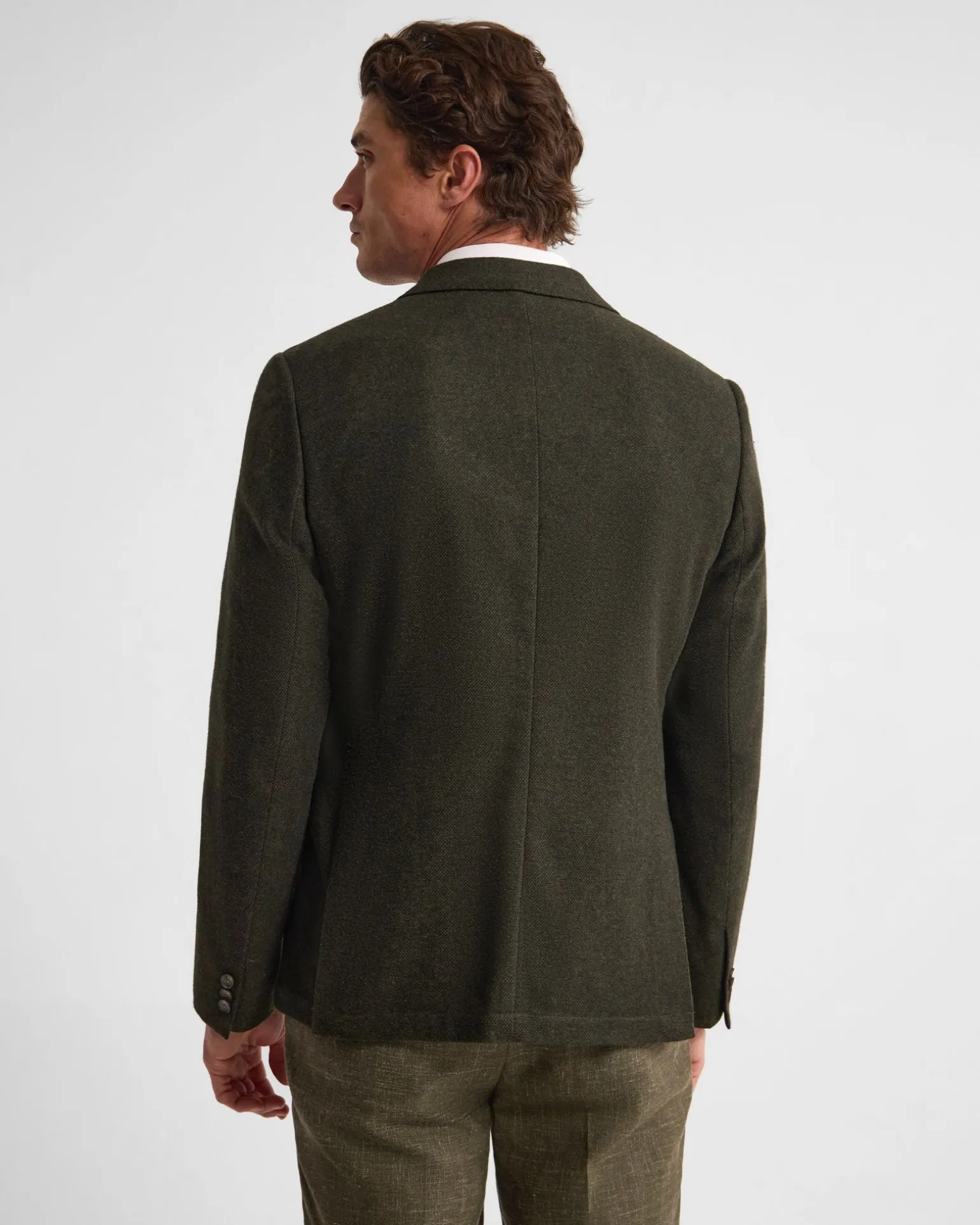 Milton Wool Blend Blazer