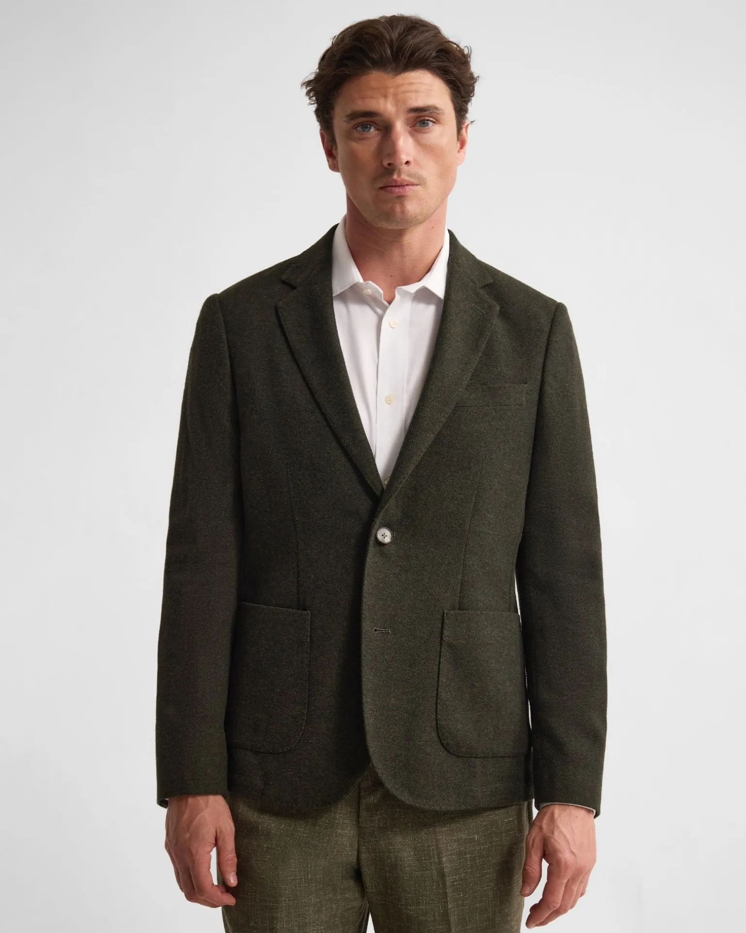 Milton Wool Blend Blazer