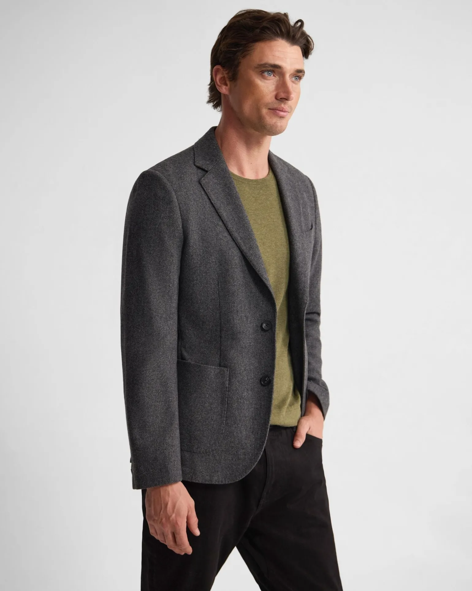 Milton Wool Blend Blazer
