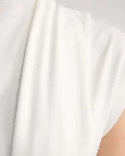Mimi Jersey Scarf Detail Top