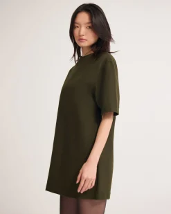 Miranda Stretch Knit Ponti Dress