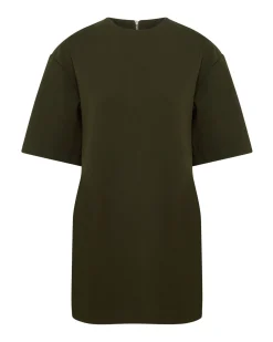 Miranda Stretch Knit Ponti Dress