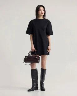 Miranda Stretch Knit Ponti Dress